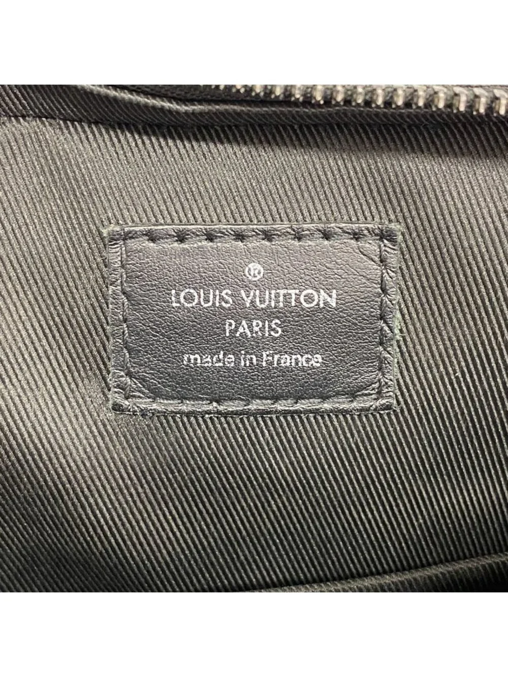 Louis Vuitton Shoulder Bag Monogram Eclipse Trio Messenger Black